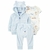 Carter´s Set 3 Piezas Body Mangas Cortas Cardigan Pantalon Perrito