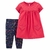 Set 2 piezas Vestido y Calzas Floral