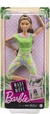 Barbie Made To Move Articulada Castaña