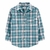 Carter´s Camisa cuadros Celeste