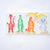 Set Dinosaurios Magneticos - comprar online