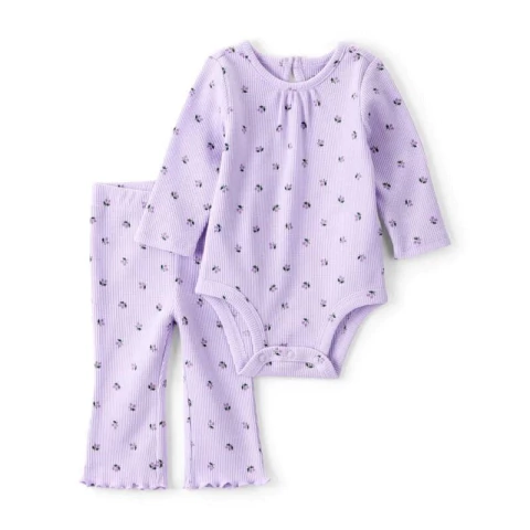 Carter´s Set 2 Piezas Body Mangas Largas Pantalon (1T476710)