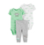 Carter'S Set 3 Piezas Bodys Y Pantalón Caimán