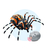 Araña Lanza Humo con Control Remoto en internet