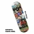 Patineta Skateboard Flat Madera + Set de Protección Graphity - comprar online