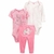 Carter´S Set 3 Piezas Bodies Pantalon Elefante