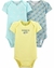Carter'S Pack 3 Bodys Elefantes