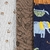 Carters Pack 5 Bodies Manga Corta Safari - comprar online