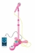 Micròfono Karaoke De Pie Rosa - comprar online