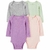 Carters Pack 4 Bodies Mangas Largas