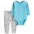 Carter´s Set 2 Piezas Body Mangas Largas Pantalòn