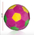 Pelota De Tela de Futbol 16cm - comprar online