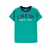 OshKosh Remera Verde manga corta Logo