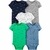 Carter'S Pack 5 Bodys Avión