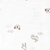 Carters Pack 3 Bodies Mangas Largas Broches Laterales Safari - comprar online