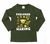 Carters Remera Mangas Largas Estampa Color Oliva