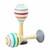 Maracas de Madera Pastel