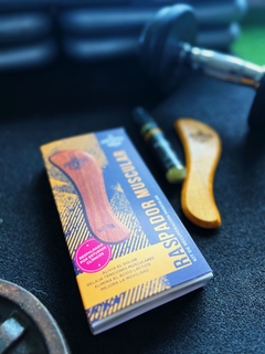 KIT DE RECUPERACIÓN MUSCULAR - RASPADOR MUSCULAR (GUA SHA)