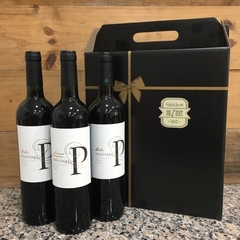 Caja para Regalo (Vinos / Copas) - Cerveza Artesanal S/M