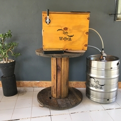 Alquiler de Chopera, Barril de cerveza, hielo y envío - tienda online