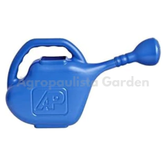 Regador De Plantas Grande Plástico 5L Bico Chuveirinho Cor Azul - comprar online