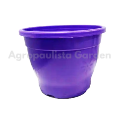 Vasos Pote 19 x 14,5 Cm Para Planta Flores Colorido Goyama - comprar online