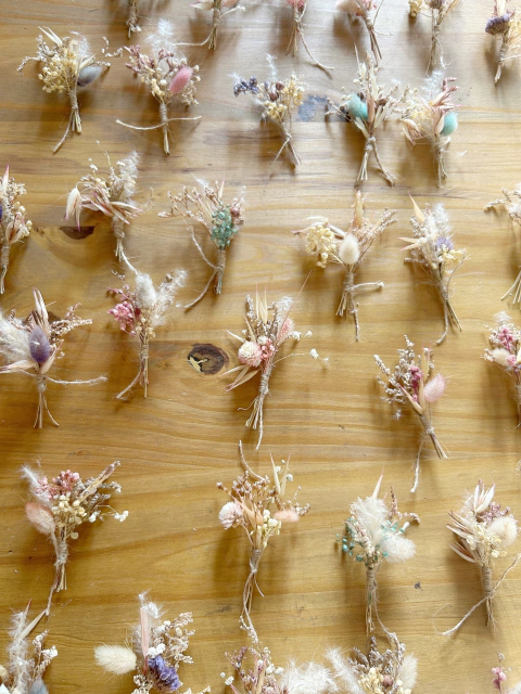 Pack de 10 Ramitos flores para souvenirs (5/7cm)