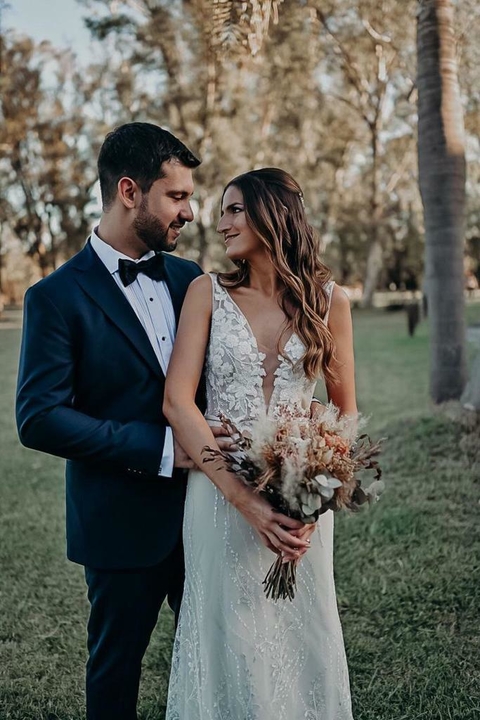 Ramo de Novia Grande