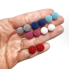 Aros microperlas (grande) - AQ