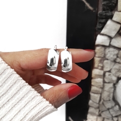 Argollas anchas 2cm - AB - comprar online