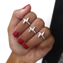 Anillo midi rayo - AB