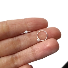 Piercing círculo por unidad - P925