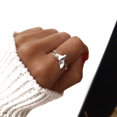 Anillo ballena - P925