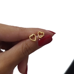 Miniaturas corazón contorno - AD