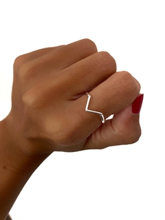 Anillo triangle- P925