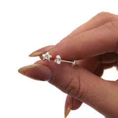 Abridor estrella cubic - P925 - comprar online