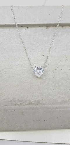 CONJUNTO CORAZÓN CRISTAL