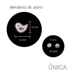 Abridor pajarito - tienda online