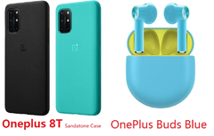 Global Rom Oneplus 8T Mobile Phone 6.55'' 120Hz AMOLED Display Snapdragon 865 Octa Core Android 11 in-screen 65W Warp Charge