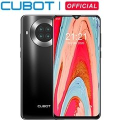 Cubot Note 20 Rear Quad Camera Smartphone NFC 6.5 Inch 4200mAh Google Android 10 Dual SIM Card Telephone 4G LTE 3GB+64GB celular - Loja dos smartphones