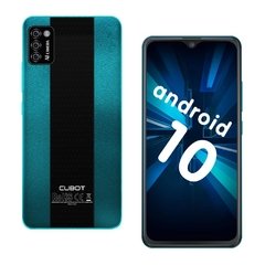 CUBOT J8 Mobile Phones 3100mAh Battery Rear Triple Camera Smartphone Android 10 Business Backup 5.5? Small Cheap Cell Phone na internet