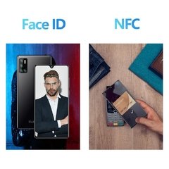 CUBOT P40 Smartphone With A Powerful 20MP Selfie Camera 4200 Battery Mobile Phone 128 gb 6.2 Inch Android 10 NFC Cellphones - loja online