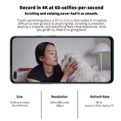 Global Version OnePlus Nord 5G Mobile Phone 12GB RAM 256GB ROM AMOLED Snapdragon 765G 48MP Quad Cameras