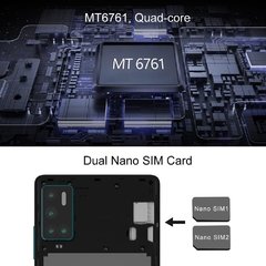 CUBOT P40 Smartphone With A Powerful 20MP Selfie Camera 4200 Battery Mobile Phone 128 gb 6.2 Inch Android 10 NFC Cellphones - comprar online