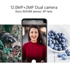 CUBOT Max 2 Smartphone With A Powerful Battery 5000mAh 6.8'' Display 13MP Dual Camera Mobile Phone 4GB+64GB Octa-Core Cellphones - Loja dos smartphones