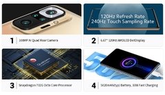 Global Version Xiaomi Redmi Note 10 Pro 6GB 64GB / 128GB 108MP Quad Camera Snapdragon 732G 6.67 - Loja dos smartphones