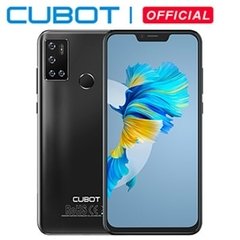 Cubot C20 Smartphone NFC 12MP Quad AI Camera 4GB+64GB Mobile Phones 4G LTE Celular 6.18 Inch FHD+ 4200mAh Android 10 Cell Phone - Loja dos smartphones