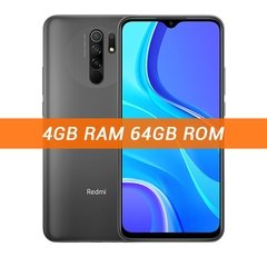 Global Version Xiaomi Redmi 9 3GB 32GB / 4GB 64GB Smartphone Helio G80 Octa Core 13MP Quad Camera 6.53
