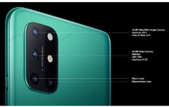 Global ROM Oneplus 8T Mobile Phone 6.55''120Hz AMOLED Snapdragon 865 Octa Core Android 11 65W Warp Charge 5G Smartphone - Loja dos smartphones