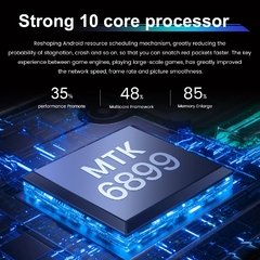 Imagem do 2021 7.2 Inch 4G 5G Ultra Mobile Phones Galay S30 Pro 5000mAh Android 10.0 12GB 512GB Dual SIM Touch Screen Featured Smart Phone